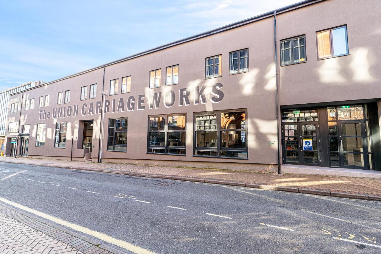 Carriage Works Apartments In Preston Preston  Exterior foto